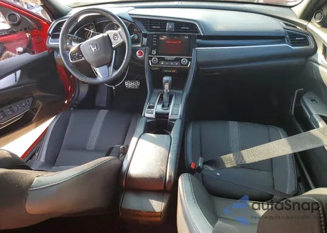 2021 Honda Civic Sport from USA, damaged, VIN 2HGFC2F88MH560023